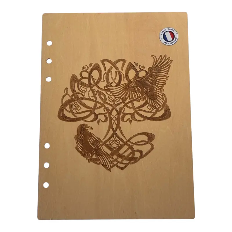 006 - Couverture cahier yggdrasil