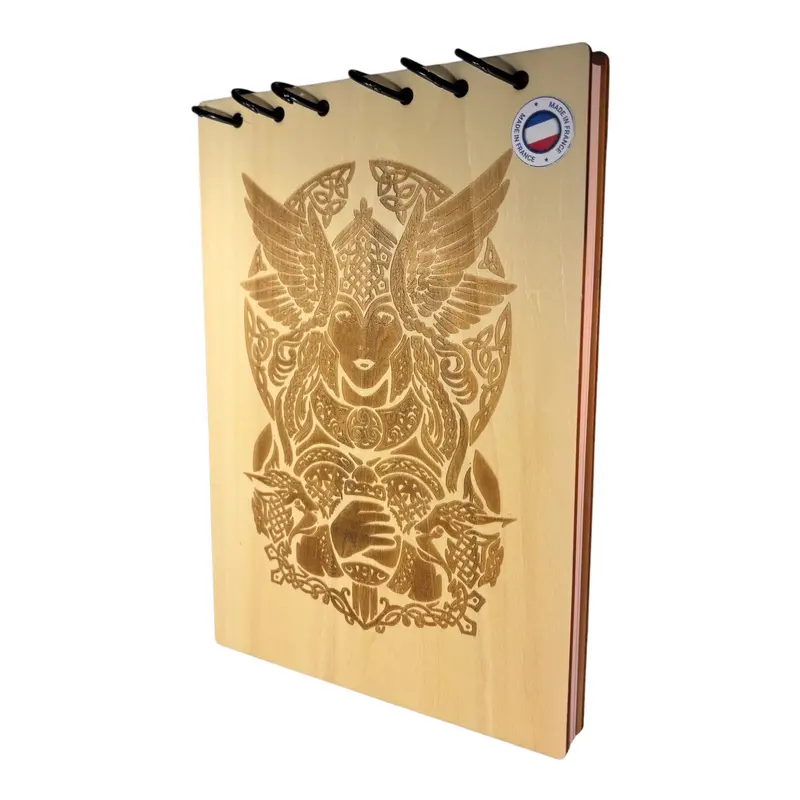 007 - Bloc note valkyrie