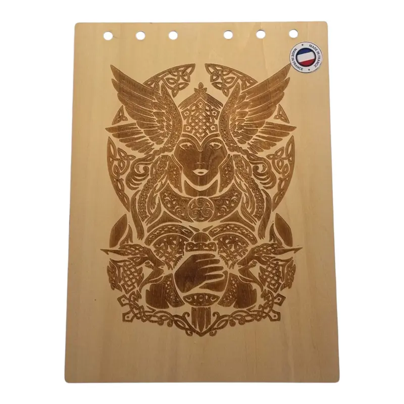 007 - Couverture bloc note valkyrie