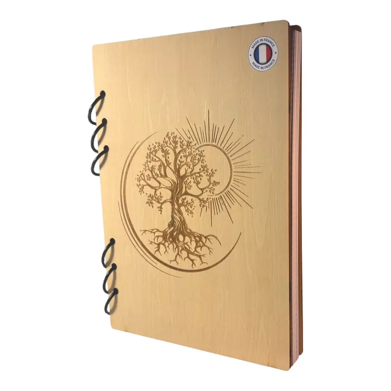 008 - Cahier arbre de vie avec soleil