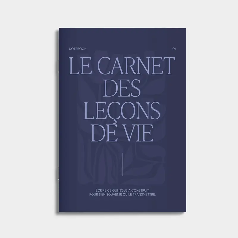 01. Le carnet des leçons de vie - imparfait