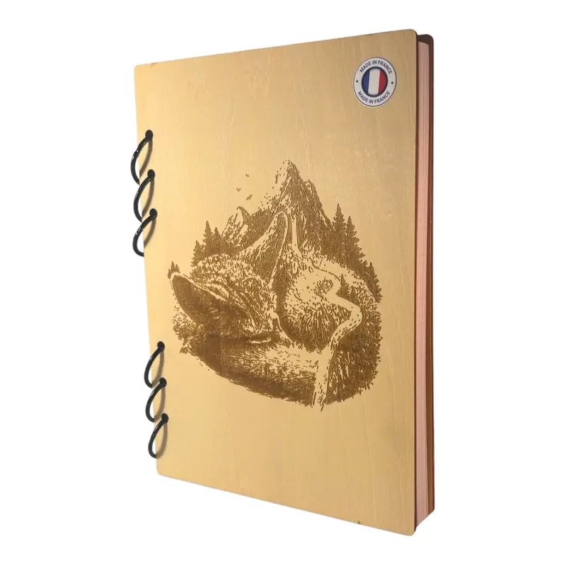013 - Cahier renard trompe l'oeil