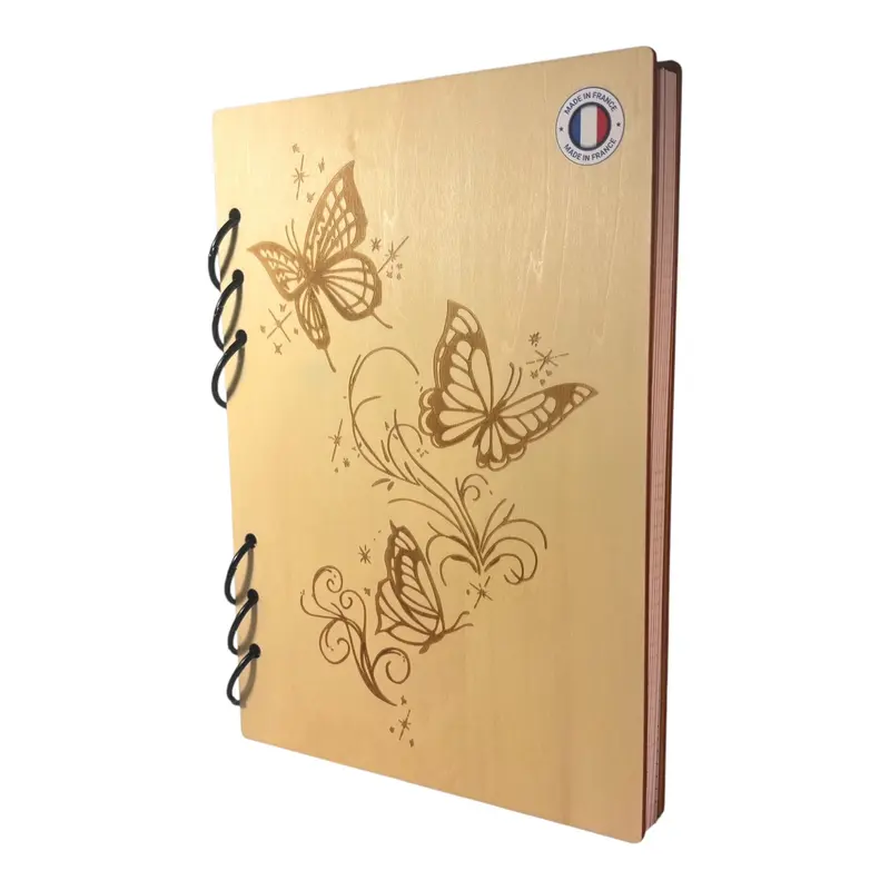 014 - Cahier papillons qui volent