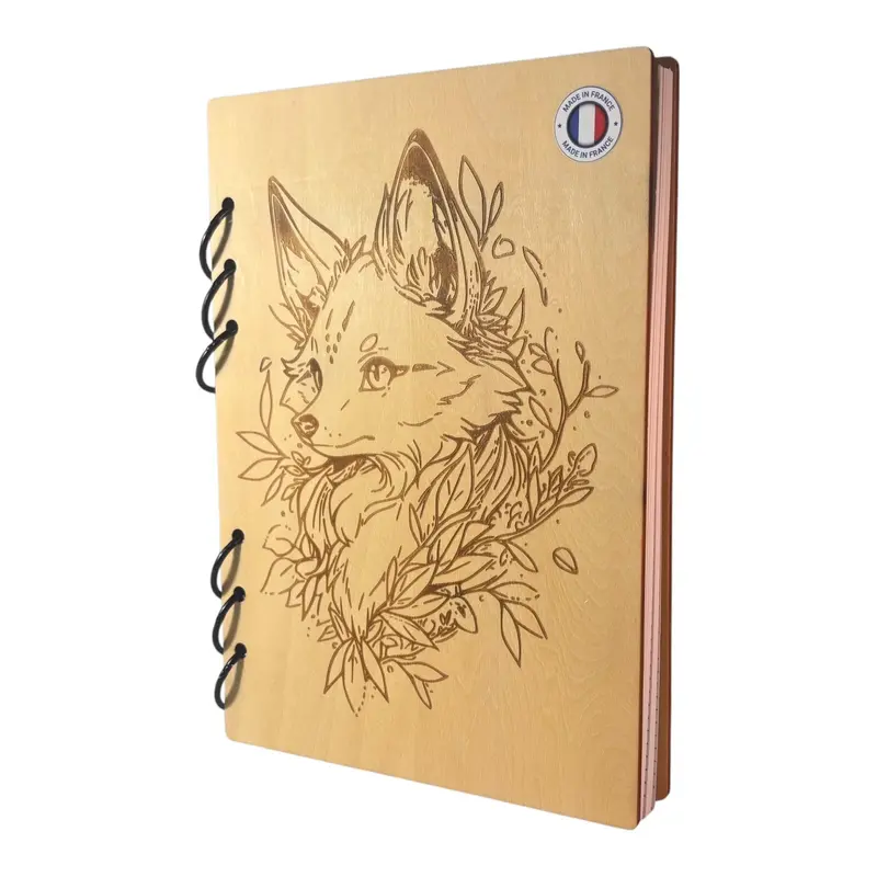 015 - Cahier renard manga