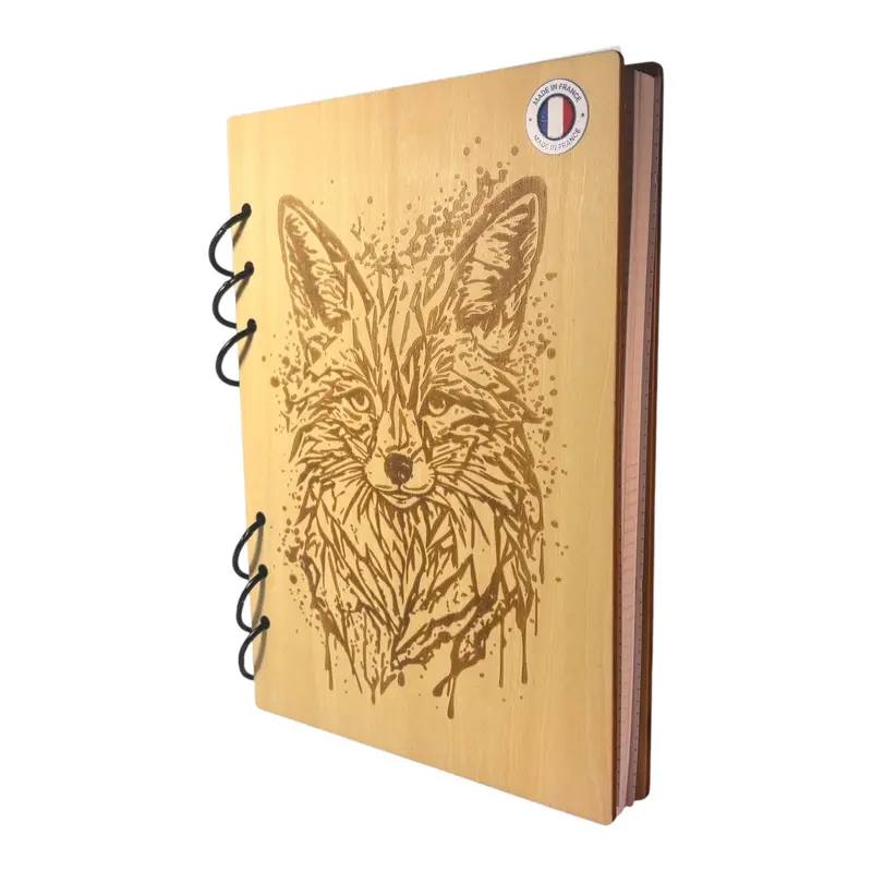 021 - Cahier renard en éclaboussure
