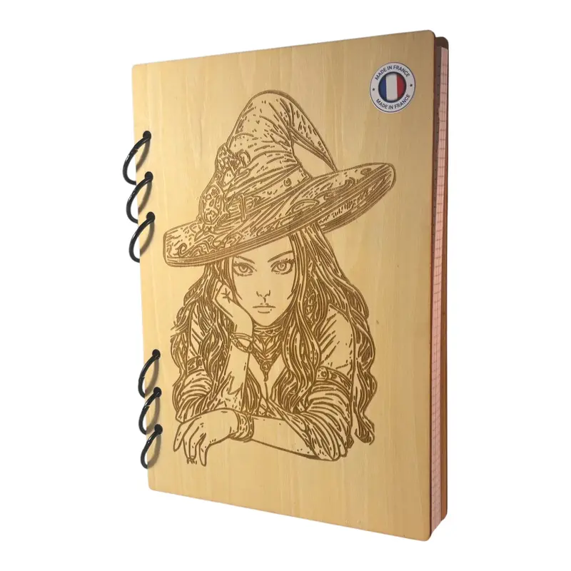 024 - Cahier sorcière