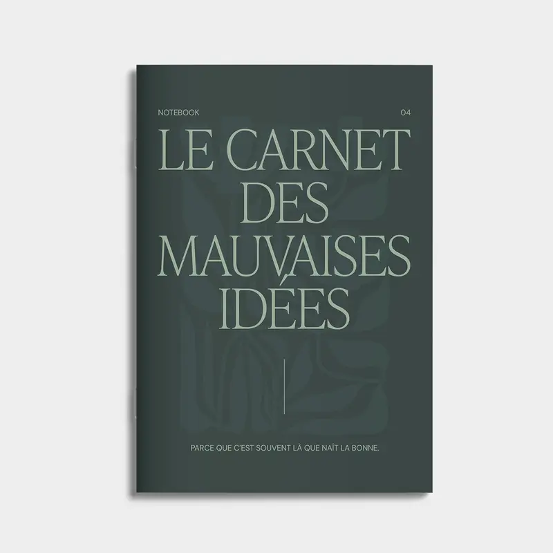 04. Le carnet des mauvaises idées - imparfait