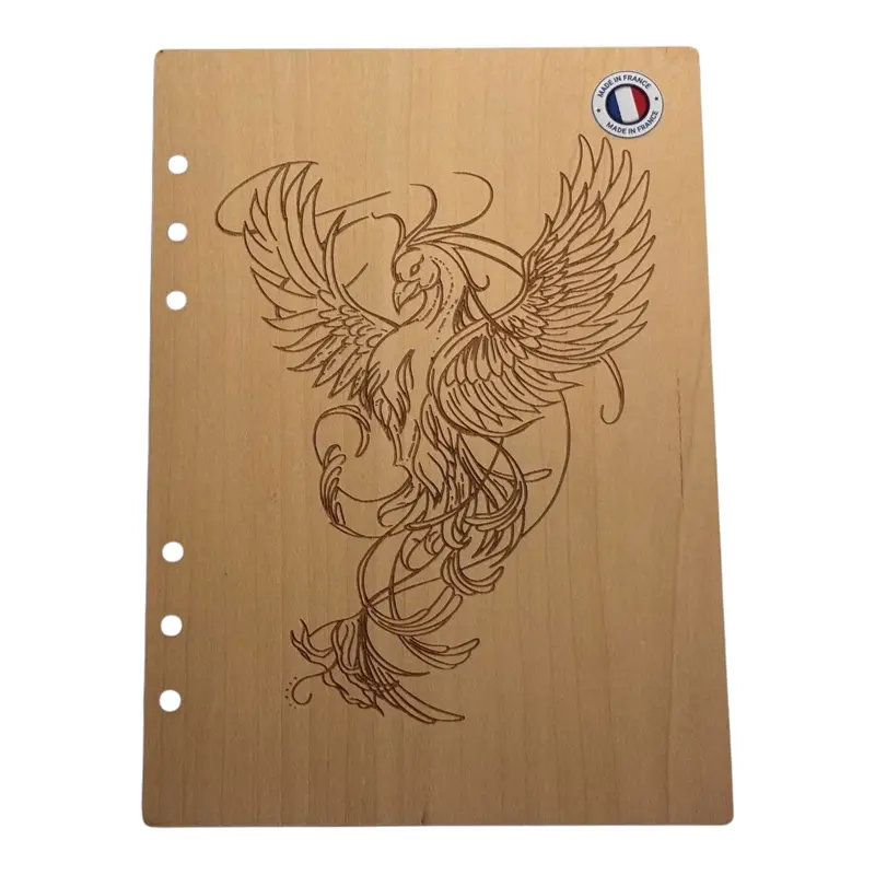 041 - Couverture cahier phénix