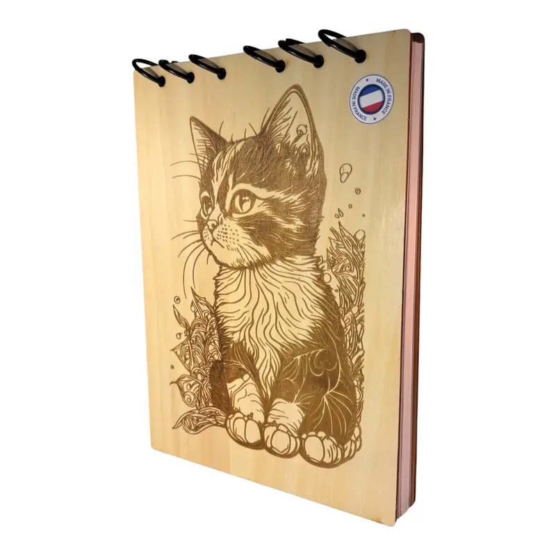 047 - Bloc note chaton