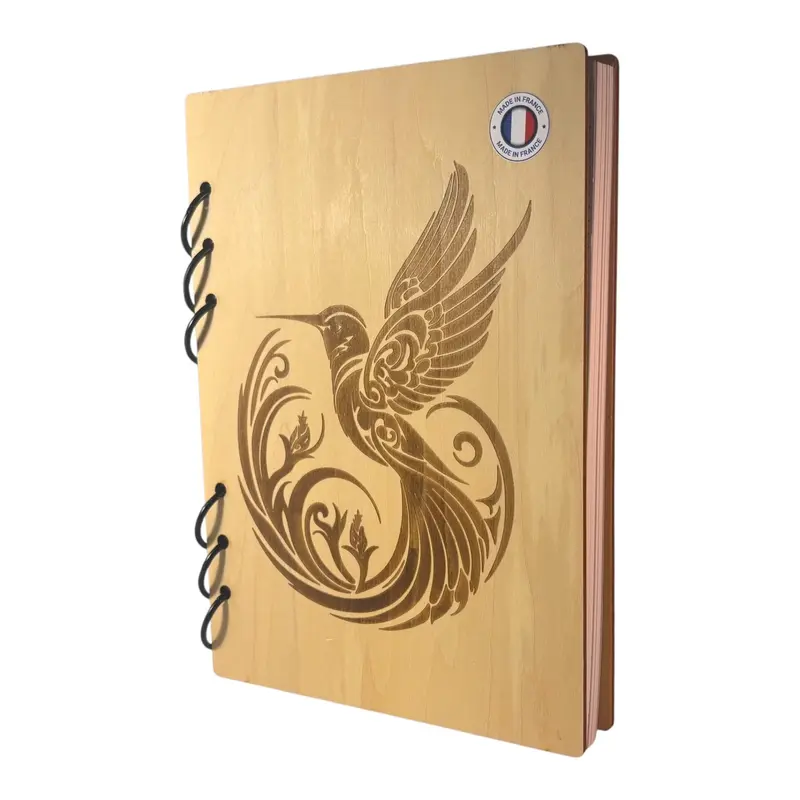 048 - Cahier colibri qui s'envole
