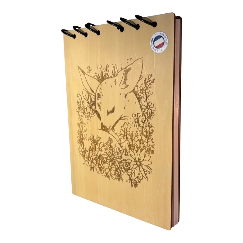 059 - Bloc note Biche