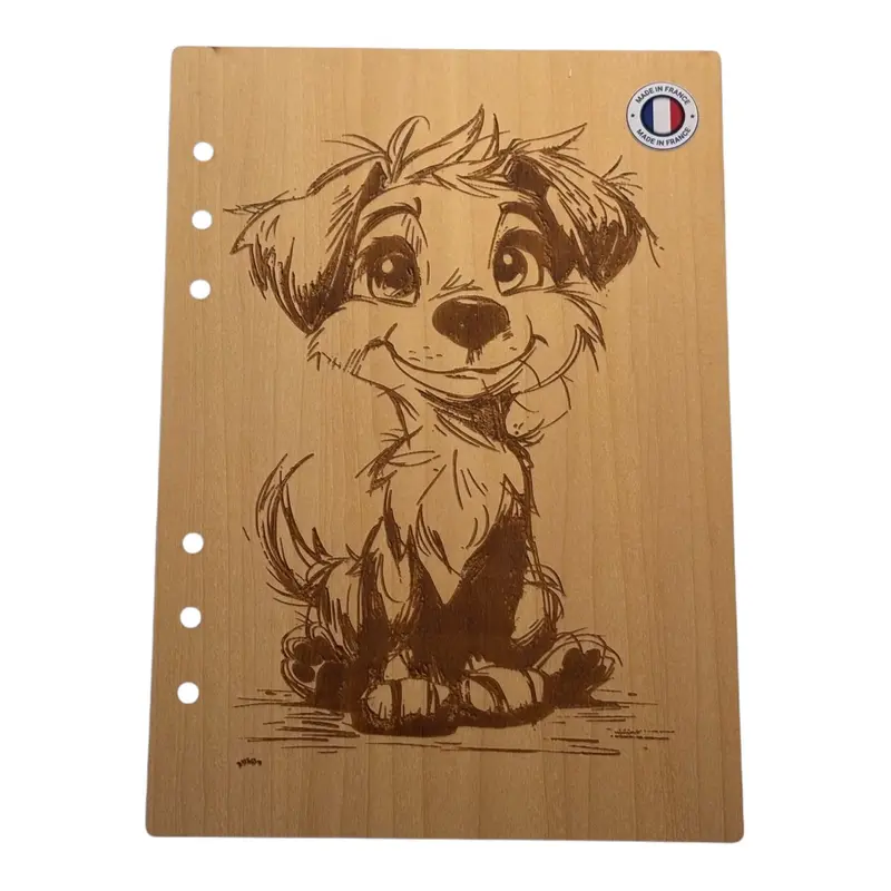 064 Couverture cahier Chien