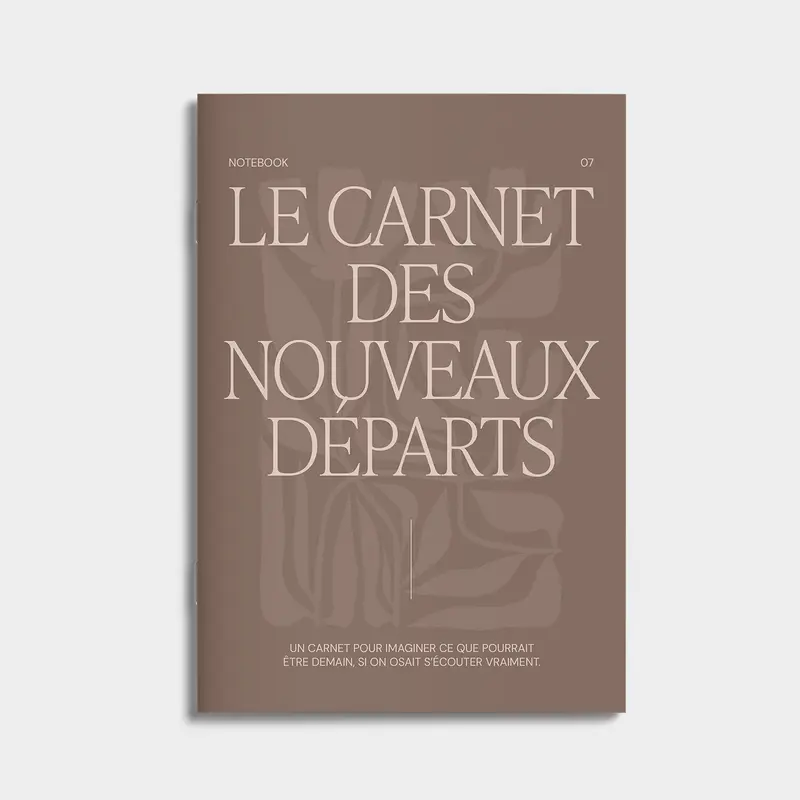 07. Le carnet des nouveaux départs