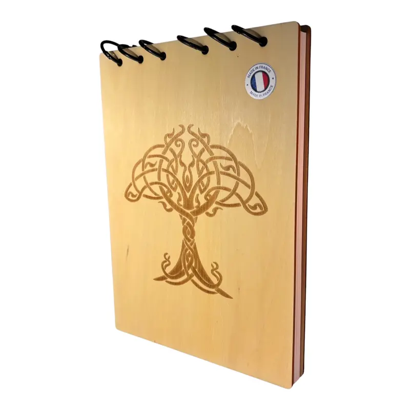 082 - Bloc note Arbre de vie Mystique