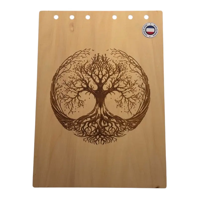 082 Couverture bloc note Arbre de vie Mystique