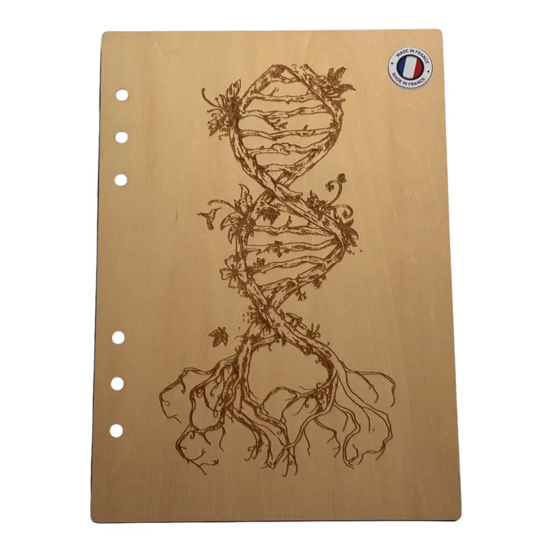 083 Couverture cahier ADN arbre de vie