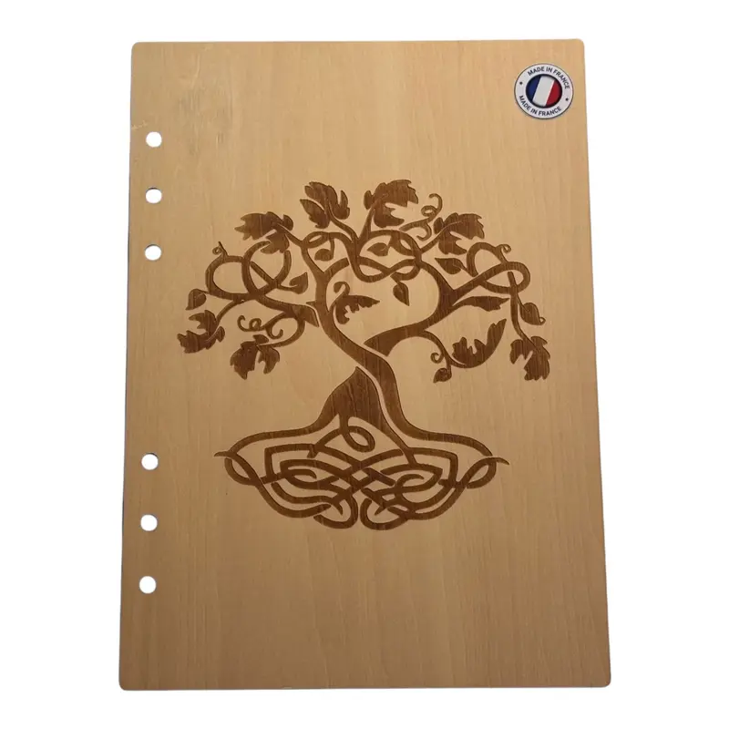 089 Couverture cahier arbre de vie