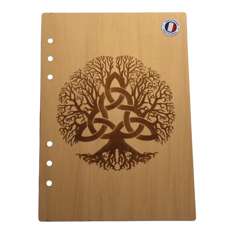 090 Couverture cahier arbre celte