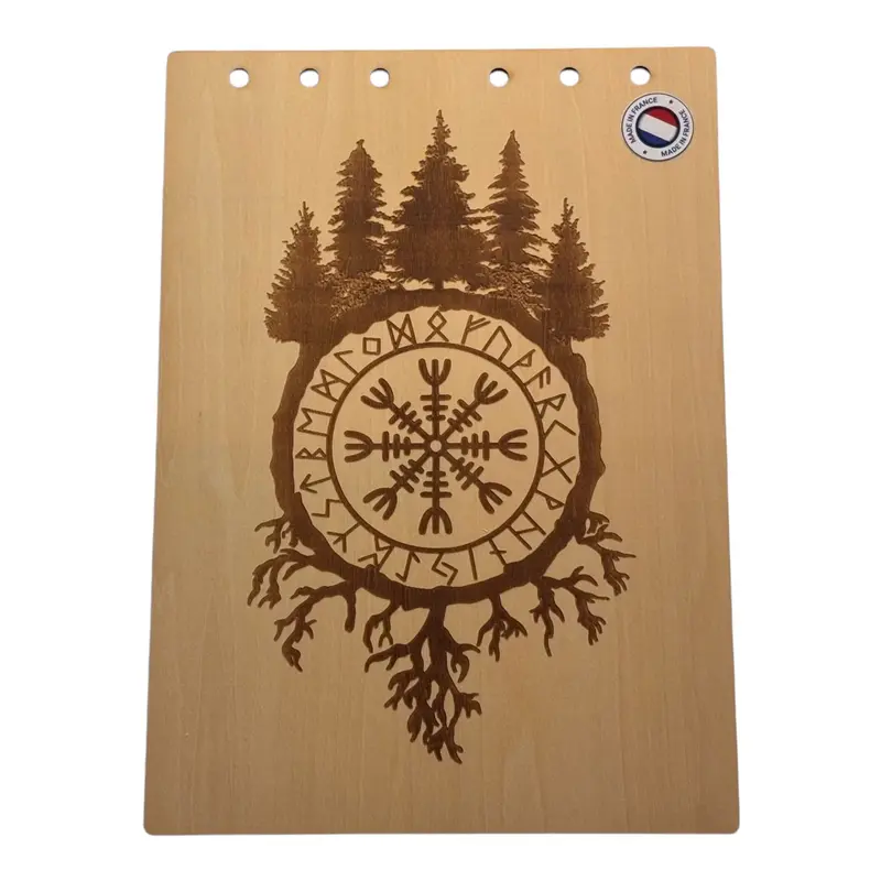 103 Couverture bloc note vegvisir
