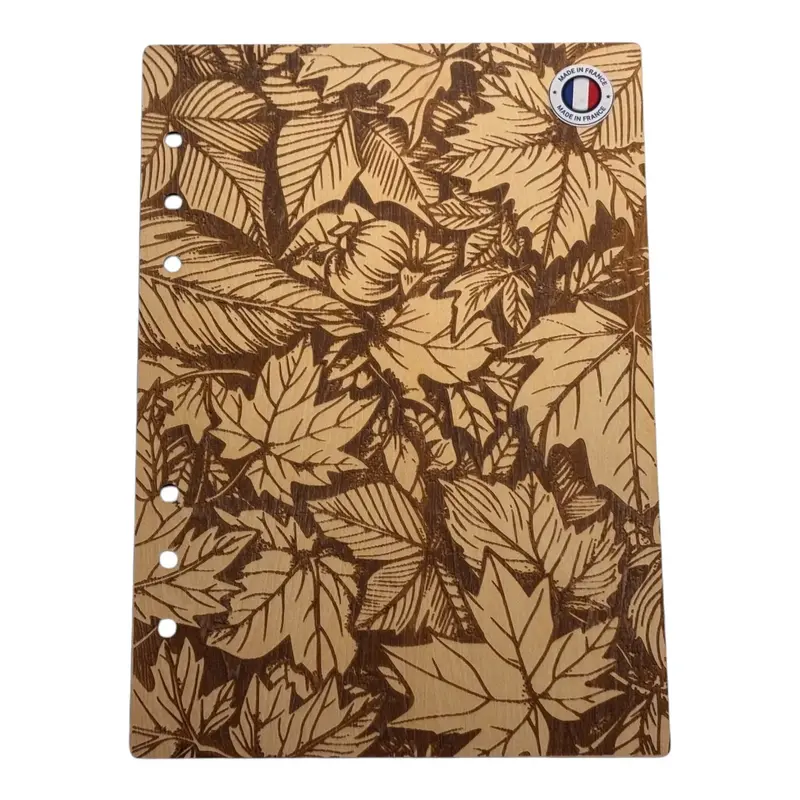 104 Couverture cahier feuilles d'automne