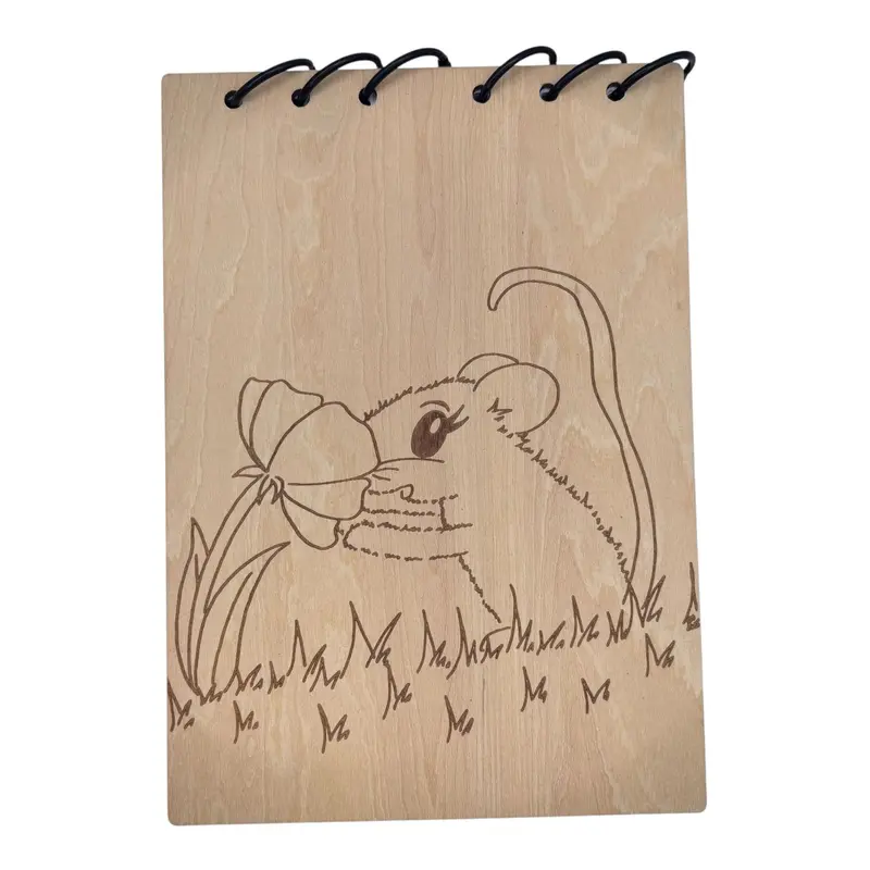 110- Bloc note souris (Ohana Hook)