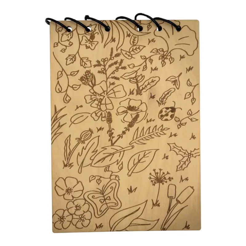 113- Bloc note Printemps (Claudie Charles / Ohana Hook)
