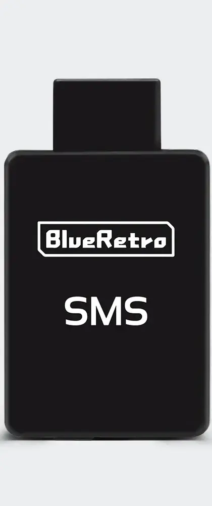 Adaptateur BlueRetro Master System — manettes Bluetooth sans fil