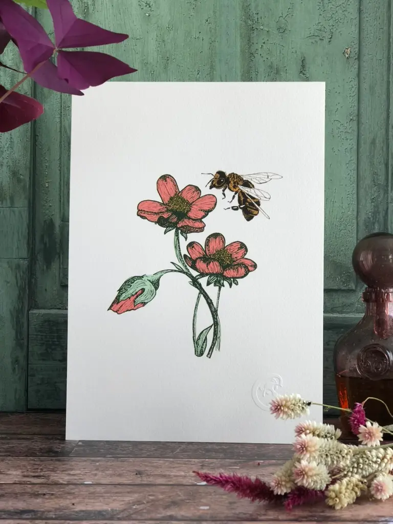 Affiche - Abeille