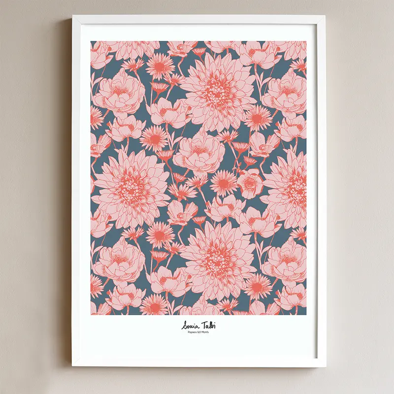 Affiche ALICE Pink