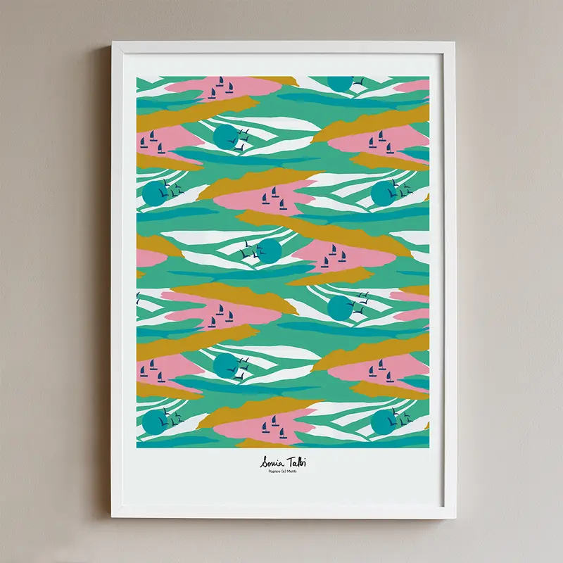 Affiche EVASION