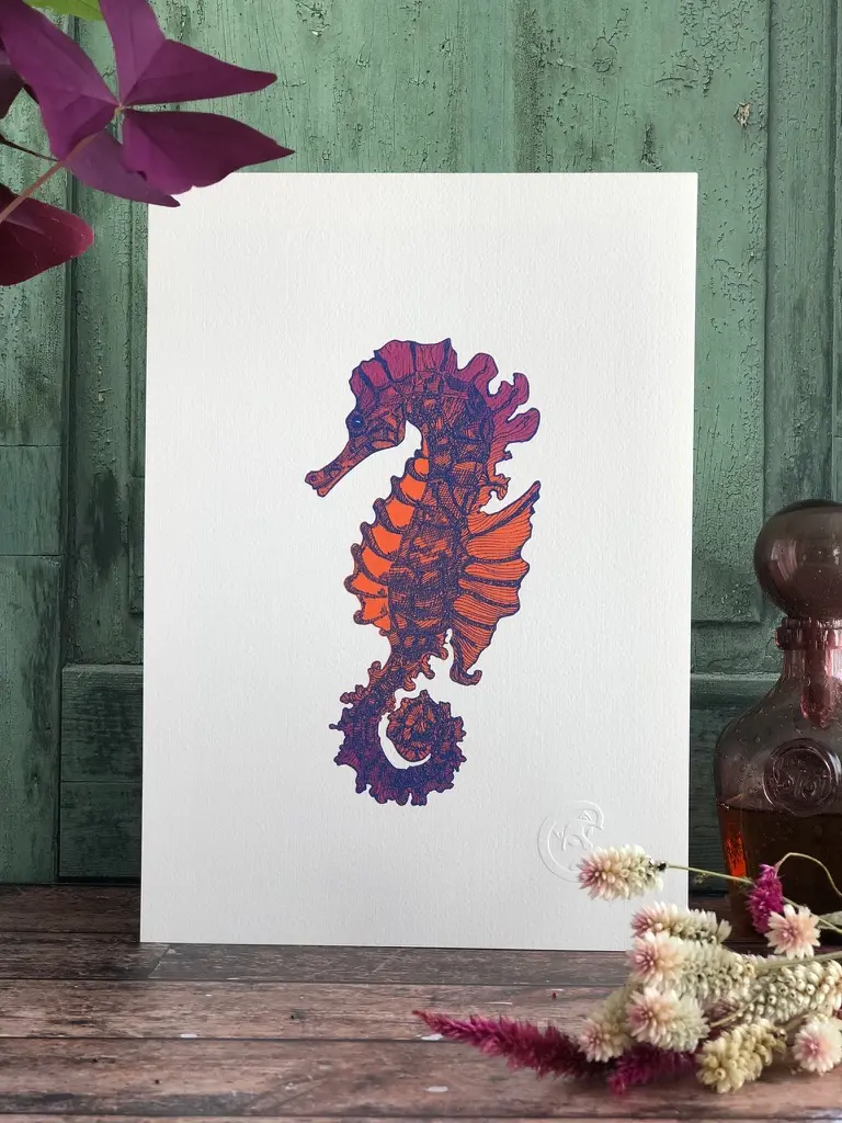 Affiche - Hippocampe