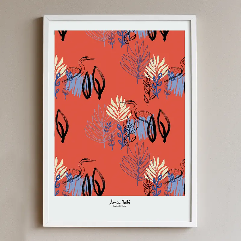 Affiche HOI AN Corail