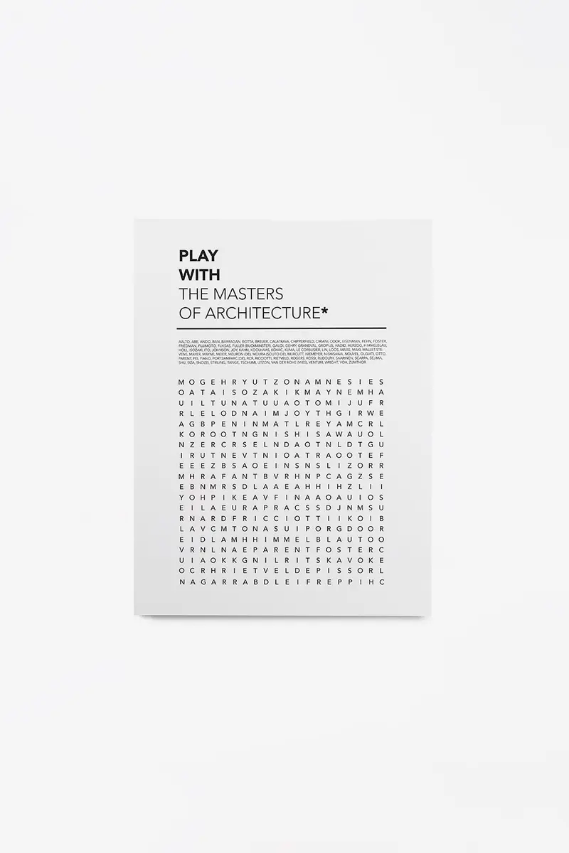 Affiche Play with names