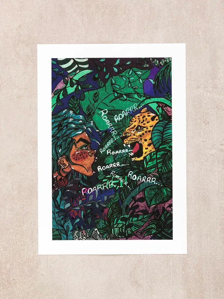 Affiche - Roarr