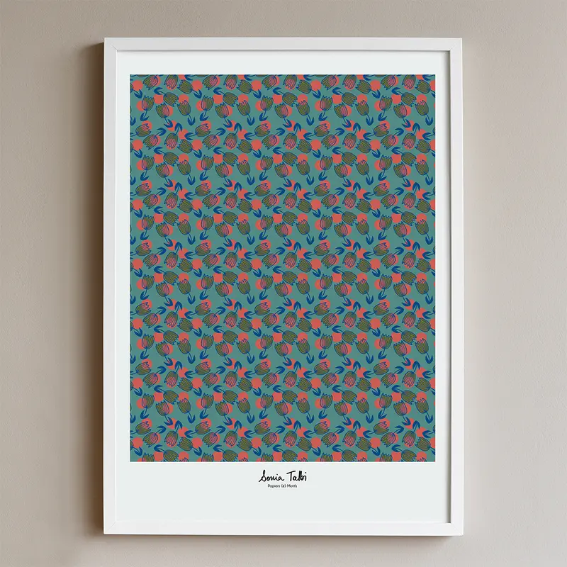 Affiche TULIP DOTS