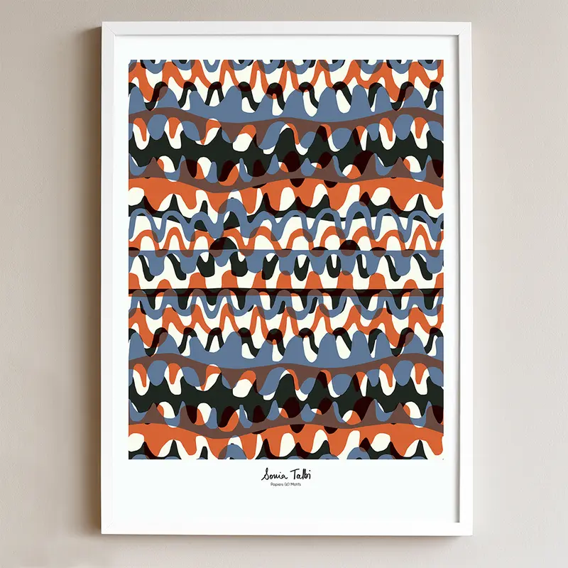 Affiche WAVES