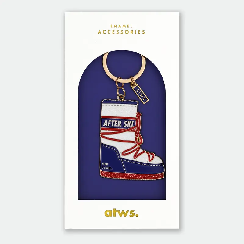After Ski - Keychain