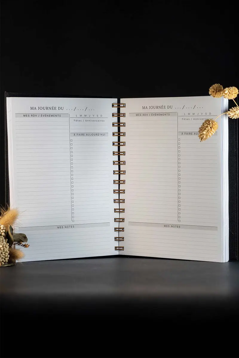 Agenda quotidien - Alix