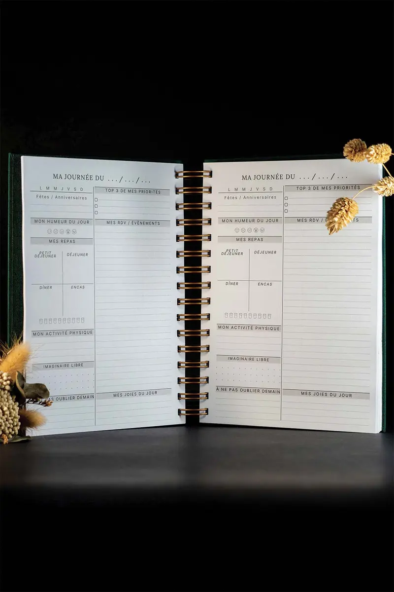 Agenda quotidien - Léa