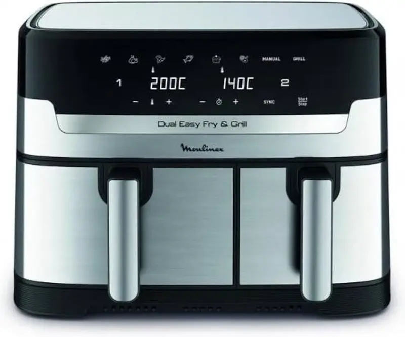 Airfryer Moulinex Dual Easy Fry & Grill