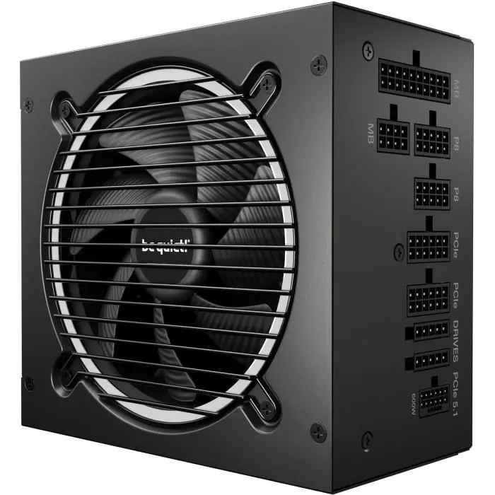 Alimentation PC - BE QUIET! - Pure Power 13 M - 750 W - BP026EU - Silencieuse et Efficace