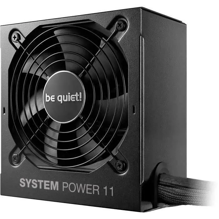 Alimentation PC - BE QUIET! - System Power 11 - 450 W - BP009EU - Fiable et silencieuse