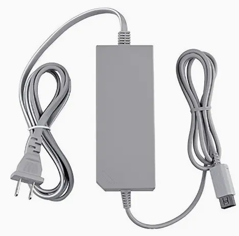 Alimentation secteur pour console Wii — prise EU, 110-220 V