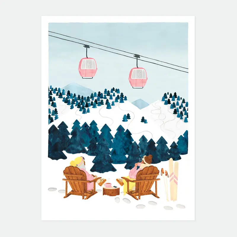 Alpes - Poster