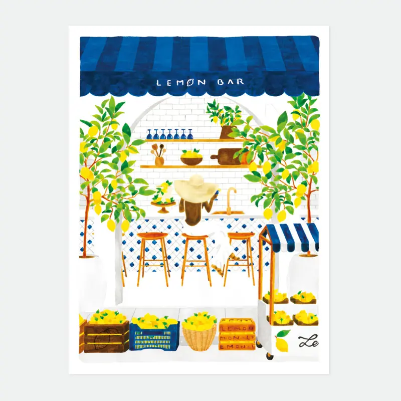 Amalfi Coast - Poster