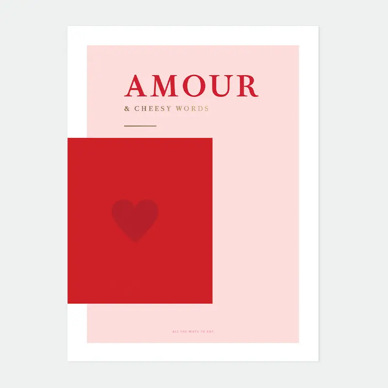 Amour - Poster