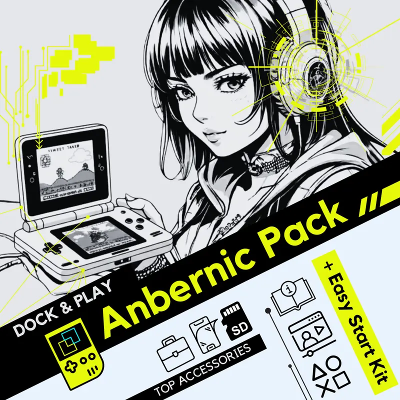 Anbernic RG35XX Pro • Pack