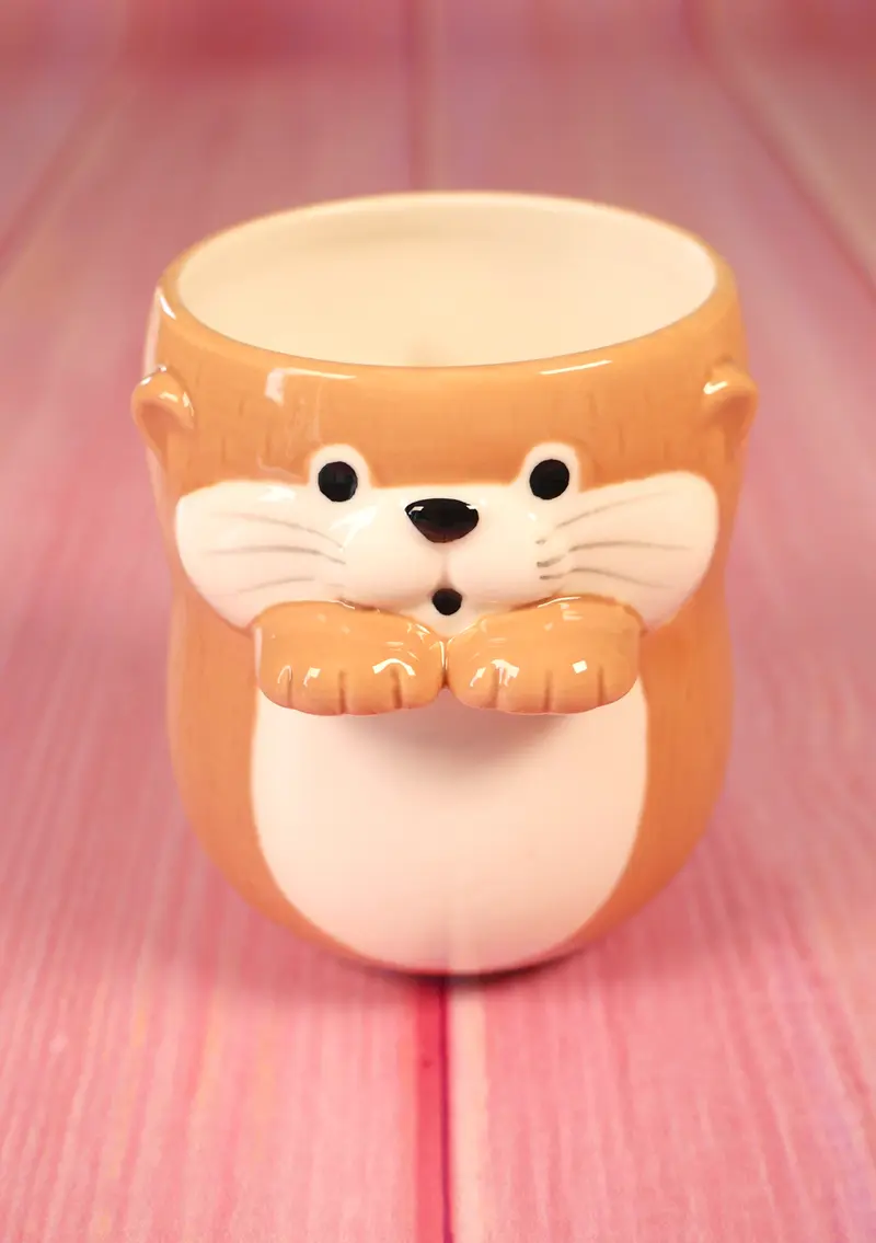 Animal Mug Kawauso Cafe - Loutre