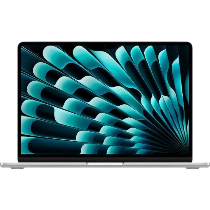 Apple - 13,6 MacBook Air M4 (2025) - RAM 16Go - Stockage 256Go - CPU 10 coeurs - GPU 8 coeurs - Argent