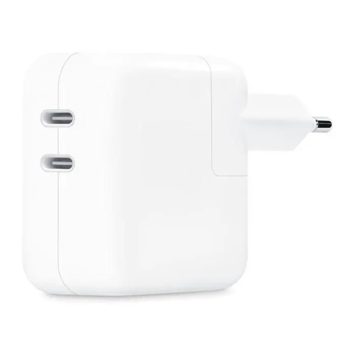 APPLE Adaptateur secteur double port USB-C 35 W